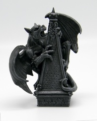 Pacific 2427 Gargoyle On Steeple